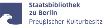 Logo der Staatsbibliothek zu Berlin